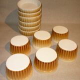 Set of 6 vintage ramekins