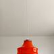 Suspension UFO space age orange 1970
