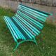 Old garden bench
