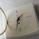 Old mechanical watch/clock, Peter, ceramic, vintage