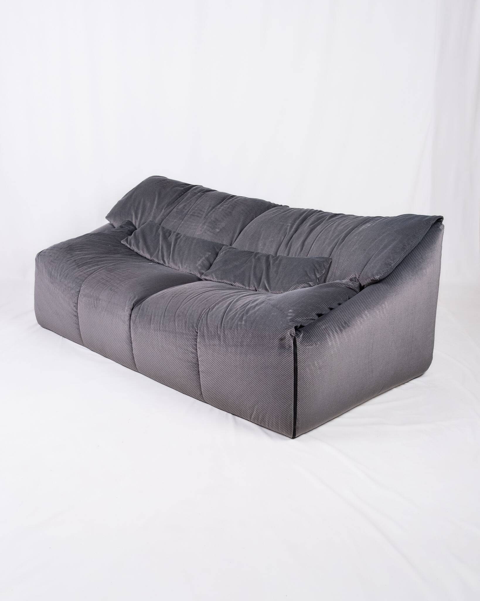 Canapé Plumy par Annie Hiéronimus pour Cinna (Ligne Roset), 1980