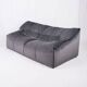 Canapé Plumy par Annie Hiéronimus pour Cinna (Ligne Roset), 1980