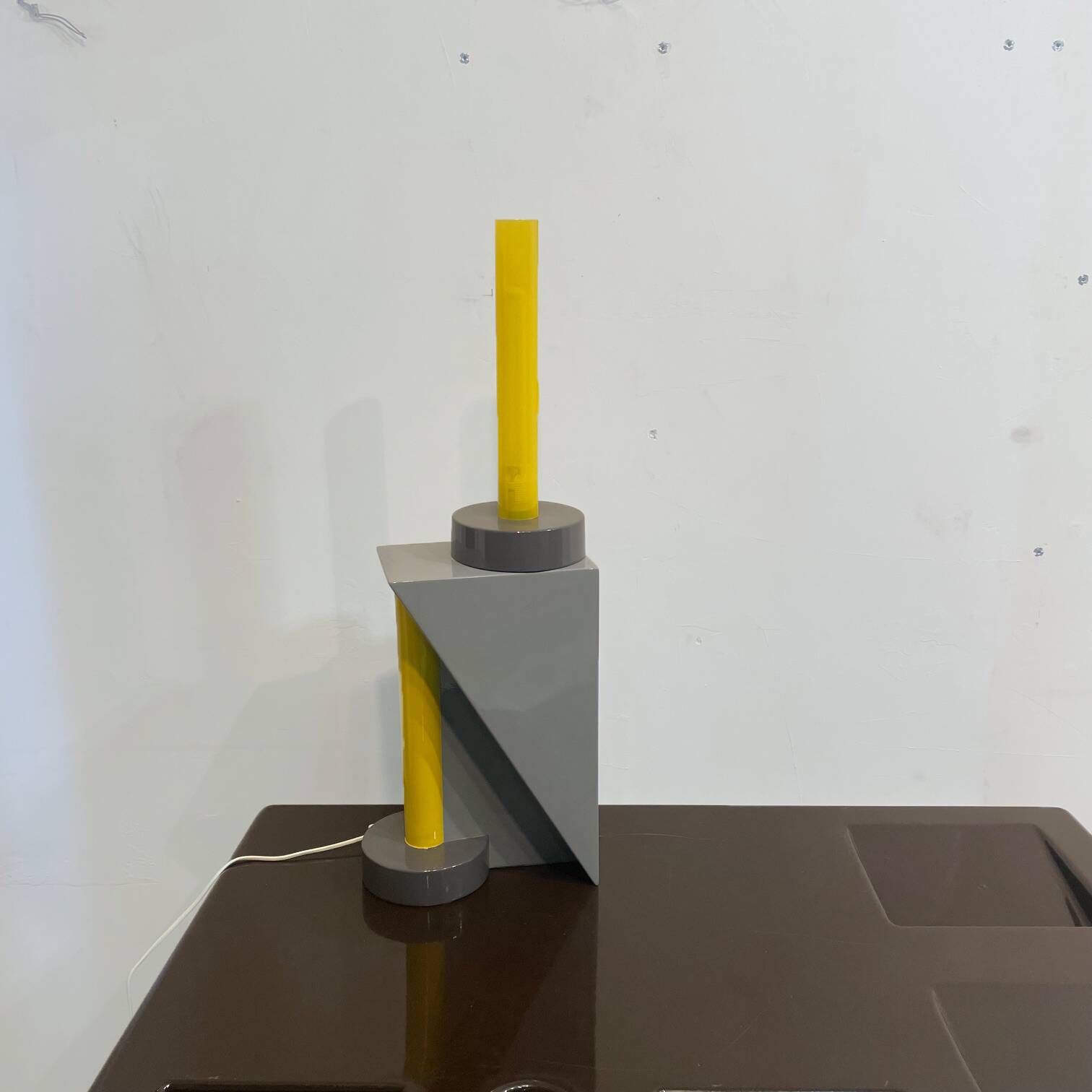 1980s table lamp, unidentified...