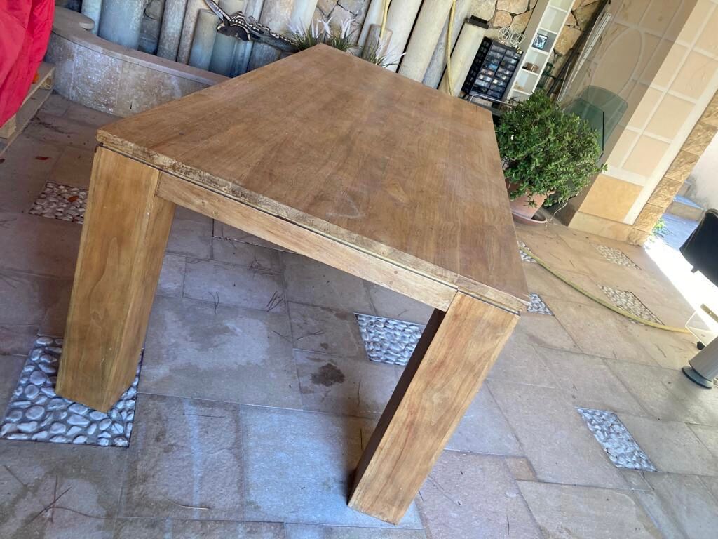 Wooden table