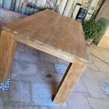 Wooden table