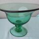Coupe en verre sur pied