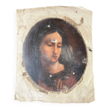 Portrait de femme ancien