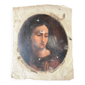 Portrait de femme ancien
