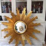 Sun mirror 120x120cm