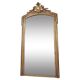19th-century mirror 216 x 112