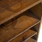 Wooden shelf