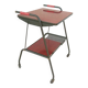 Vintage metal and formica dessert trolley 1950s