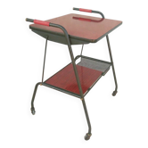 Vintage metal and formica dessert trolley 1950s