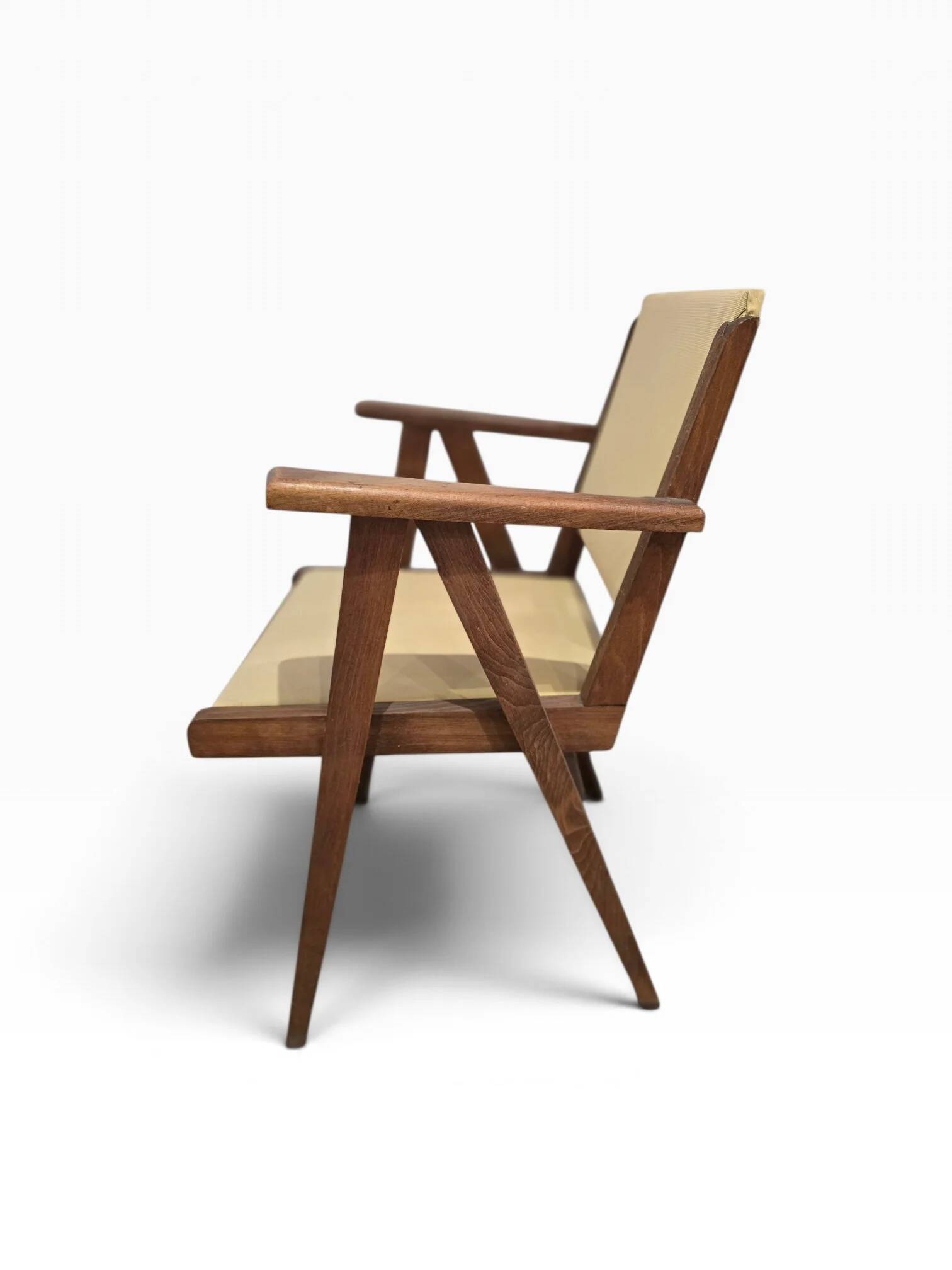 Vintage modernist lounge chair – Scandinavian 1950s-1960s