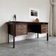 Vintage freestanding desk rosewood