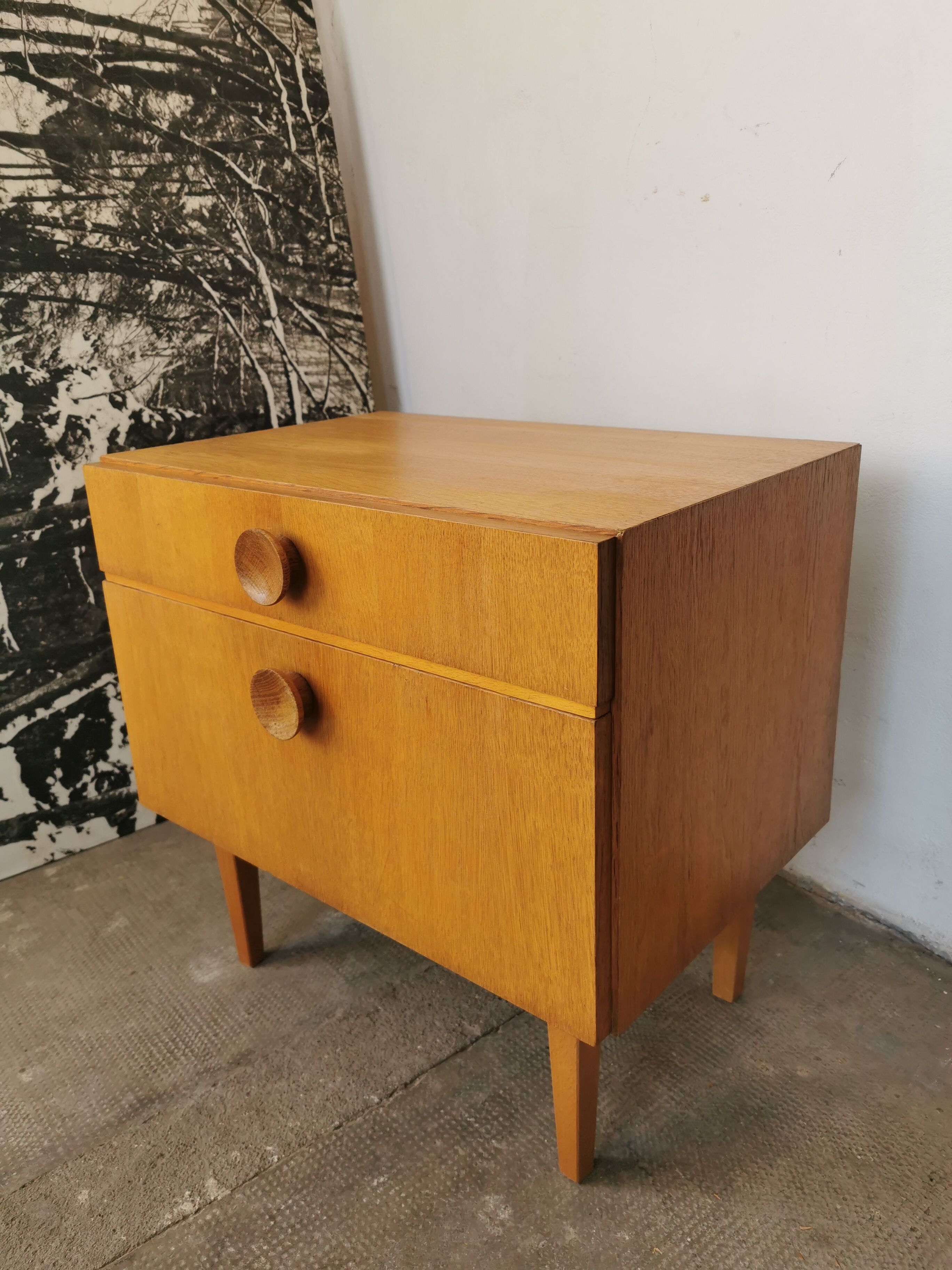 Vintage bedside 1970