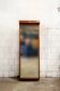 Specchio da ingresso vintage in teak, Italia, anni '50