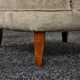 Fauteuils-chaises cocktail du milieu du siècle conçu par Pál Vince, 1947 Hongrie
