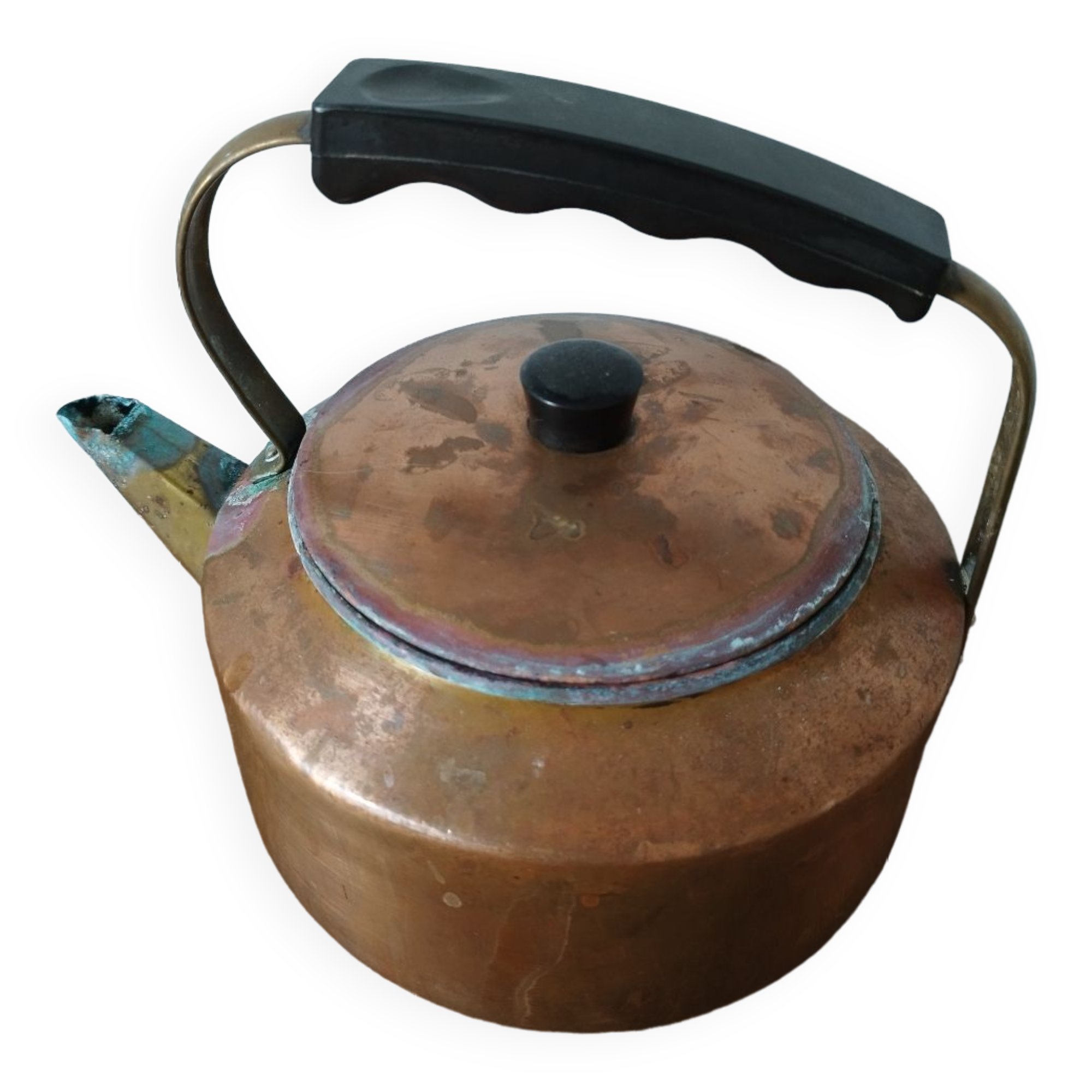 Copper teapot