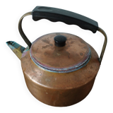 Copper teapot