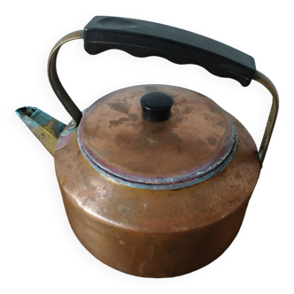 Théière en cuivre