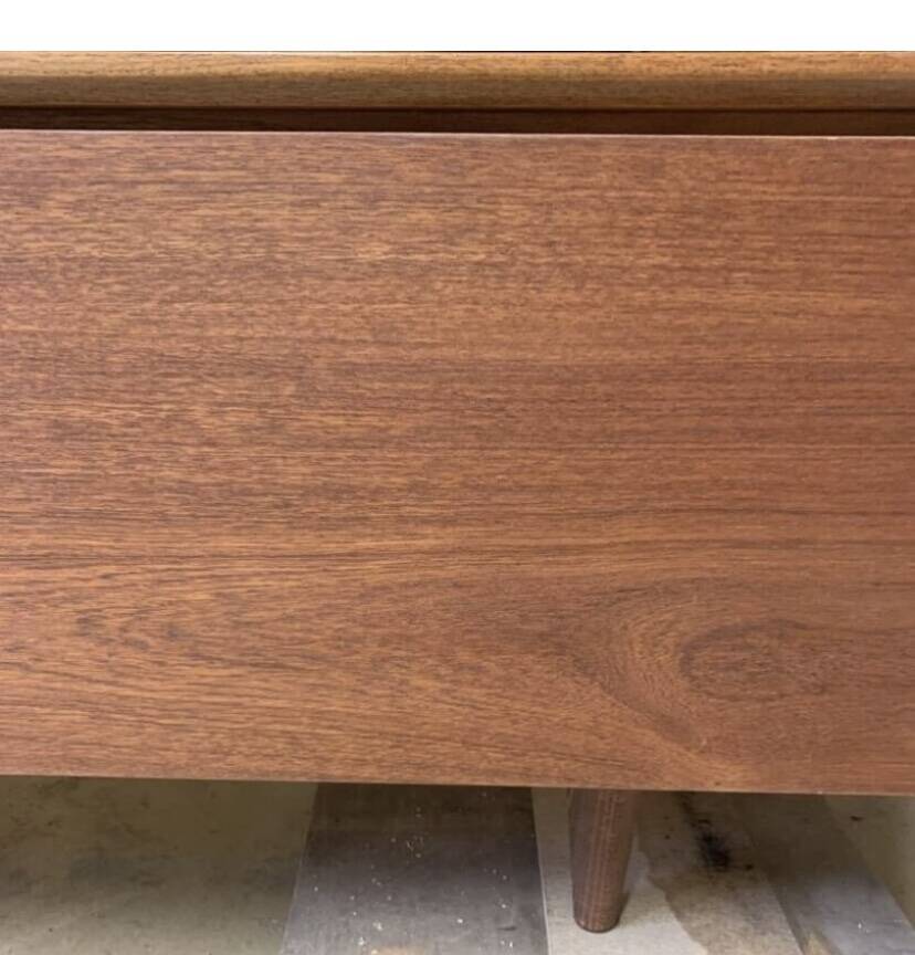 Vintage Scandinavian teak sideboard