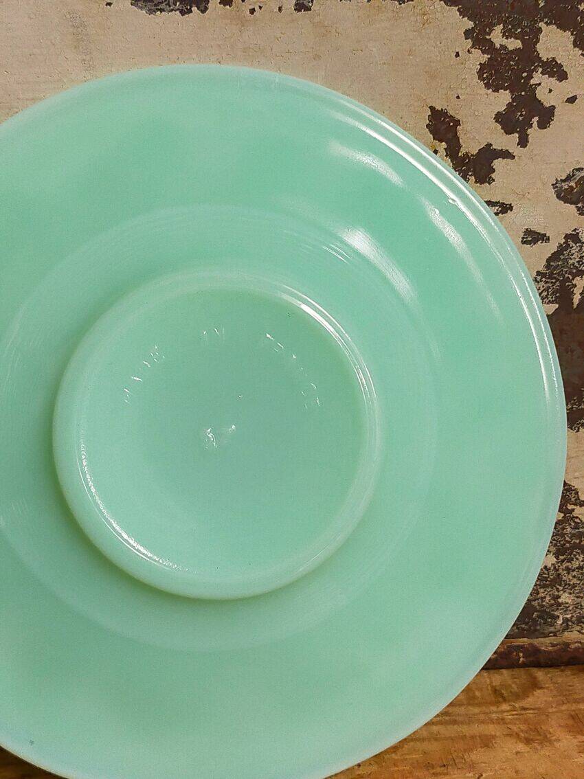 Six opaline cups