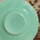 Six opaline cups