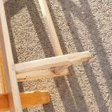 Farm table and 2 benches