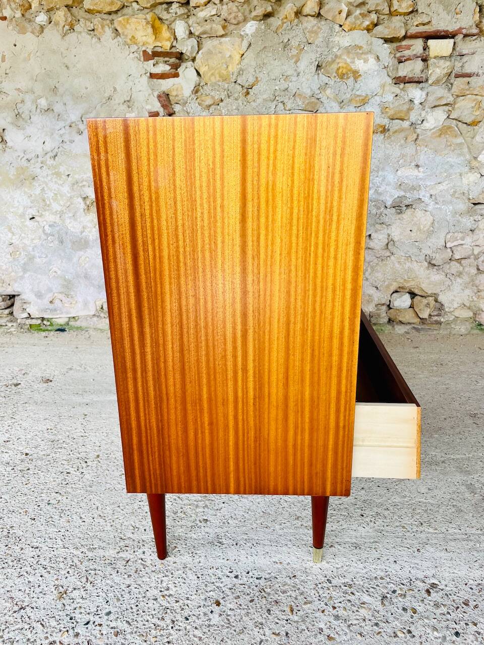 Large vintage order 4 drawers circa 70