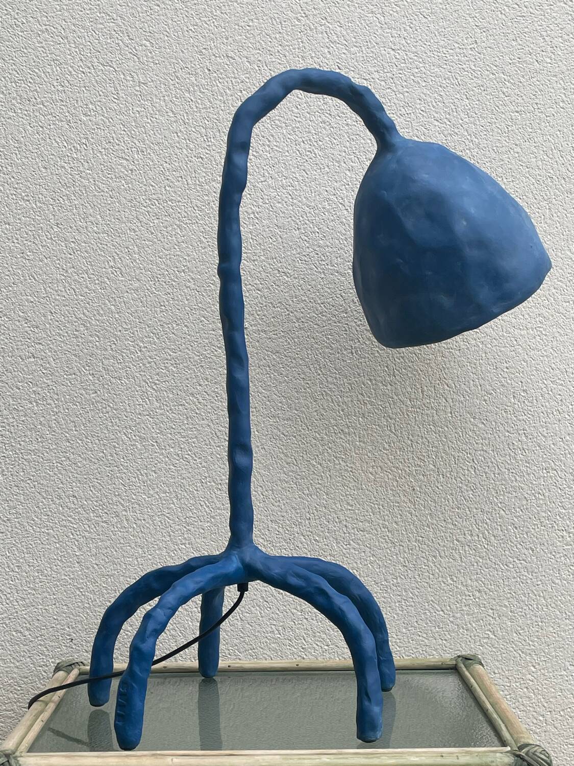 Clay Lamp by Maarten Baas