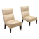 Italian armchairs from the 1950s-60s to be restored.
