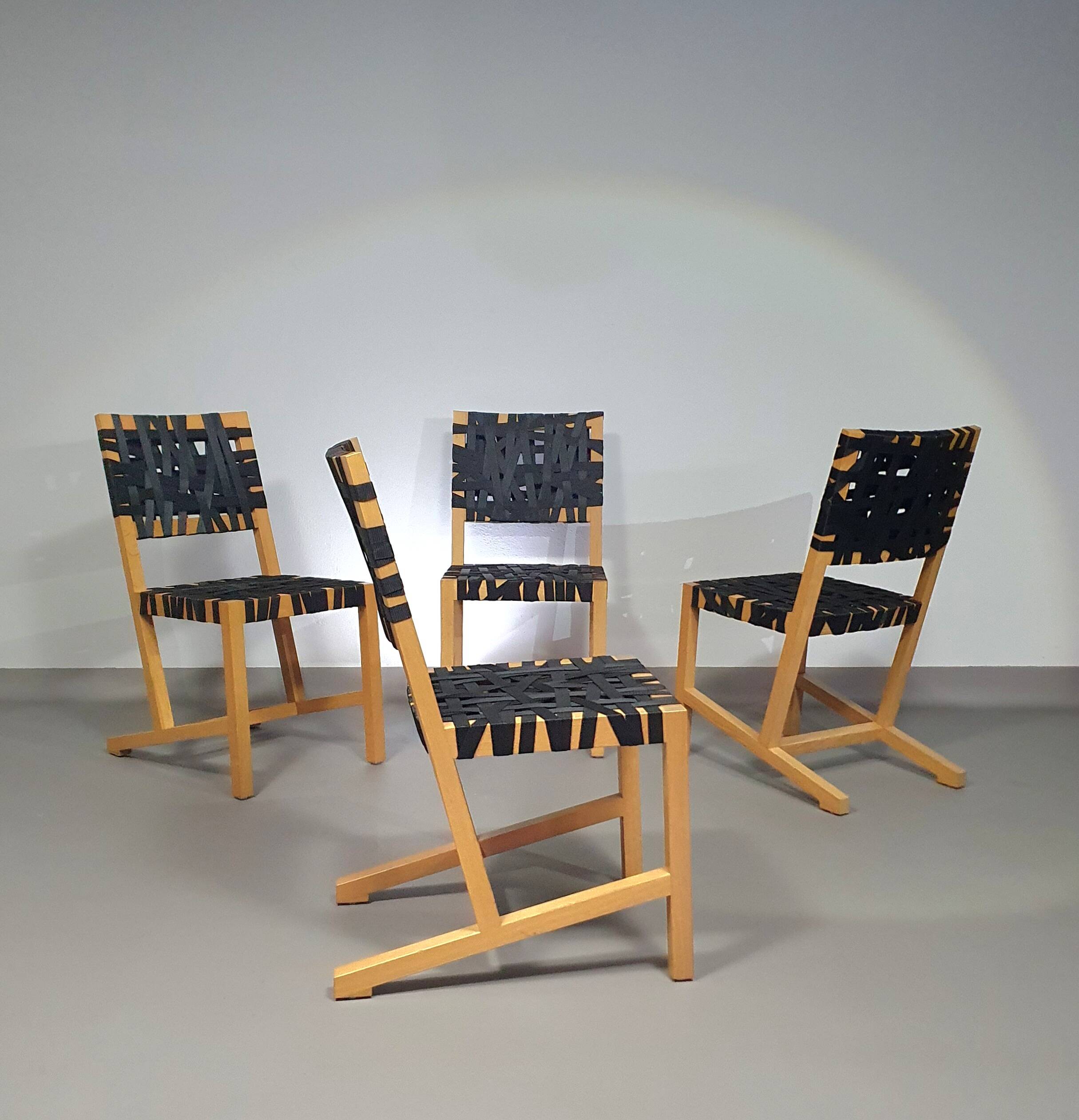 4 x Gispen / Richard Hutten chairs / 2004