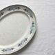 Polychrome ironstone oval dish from Creil & Montereau, "Toledo" model