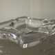 Empty vintage crystal pocket Villeroy & Boch