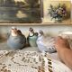 Ceramic partridge, zoomorphic terrines by Michet Caugant.