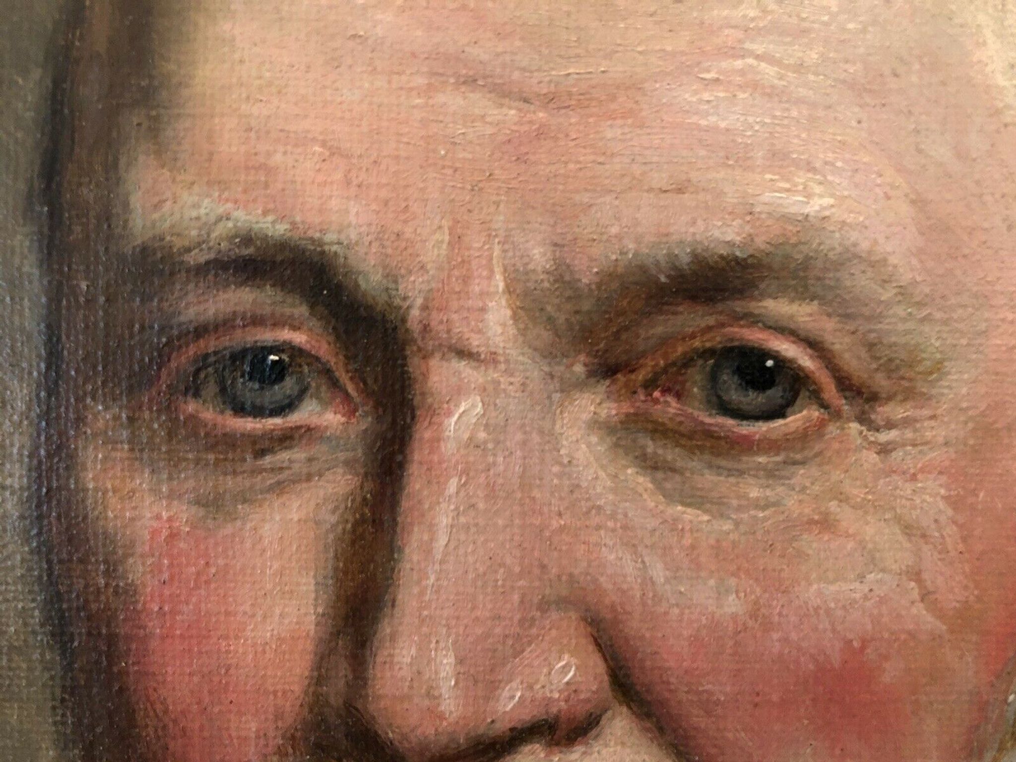 Paul Claude Jance, oil on canvas
