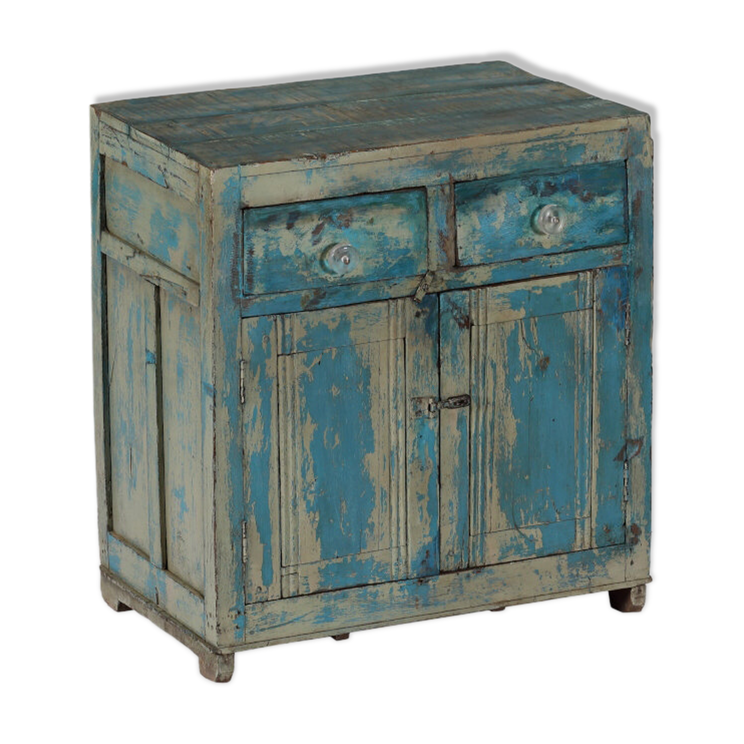 Wooden bedside