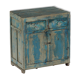 Wooden bedside