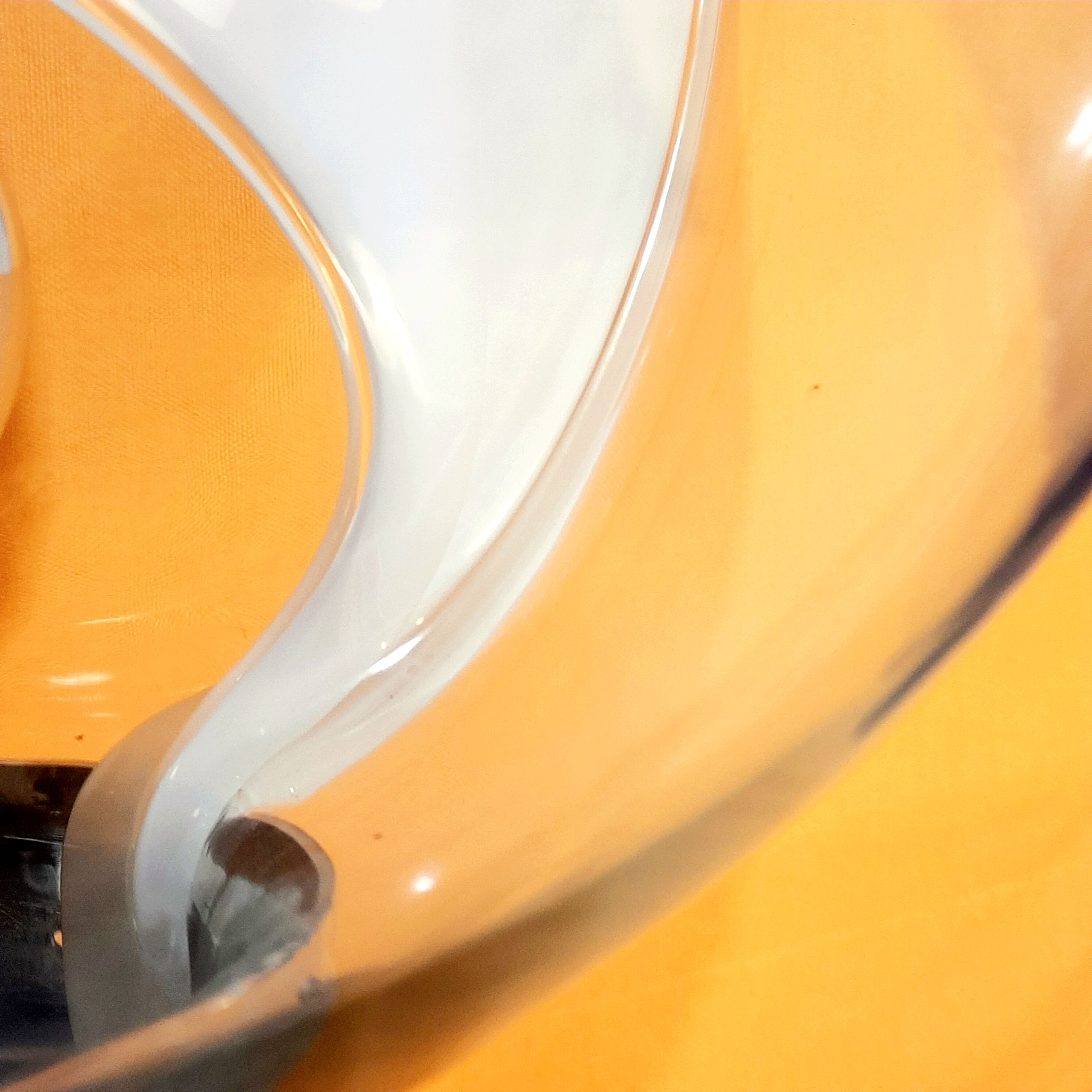 Table lamp Membrane by Toni Zuccheri for Venini circa 1960