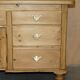 Restored Antique Régisseuse Buffet in Pine, Circa 1860