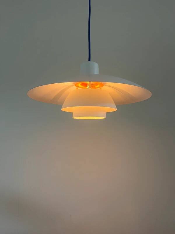 Lampe vintage Louis Poulsen PH4/3 - Poul Henningsen - design danois