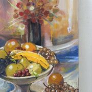 Nature morte signé Deligne