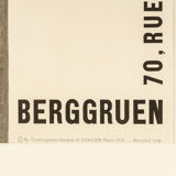 Paul klee, printed by mourlot