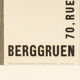 Affiche Paul klee, imprimé par mourlot