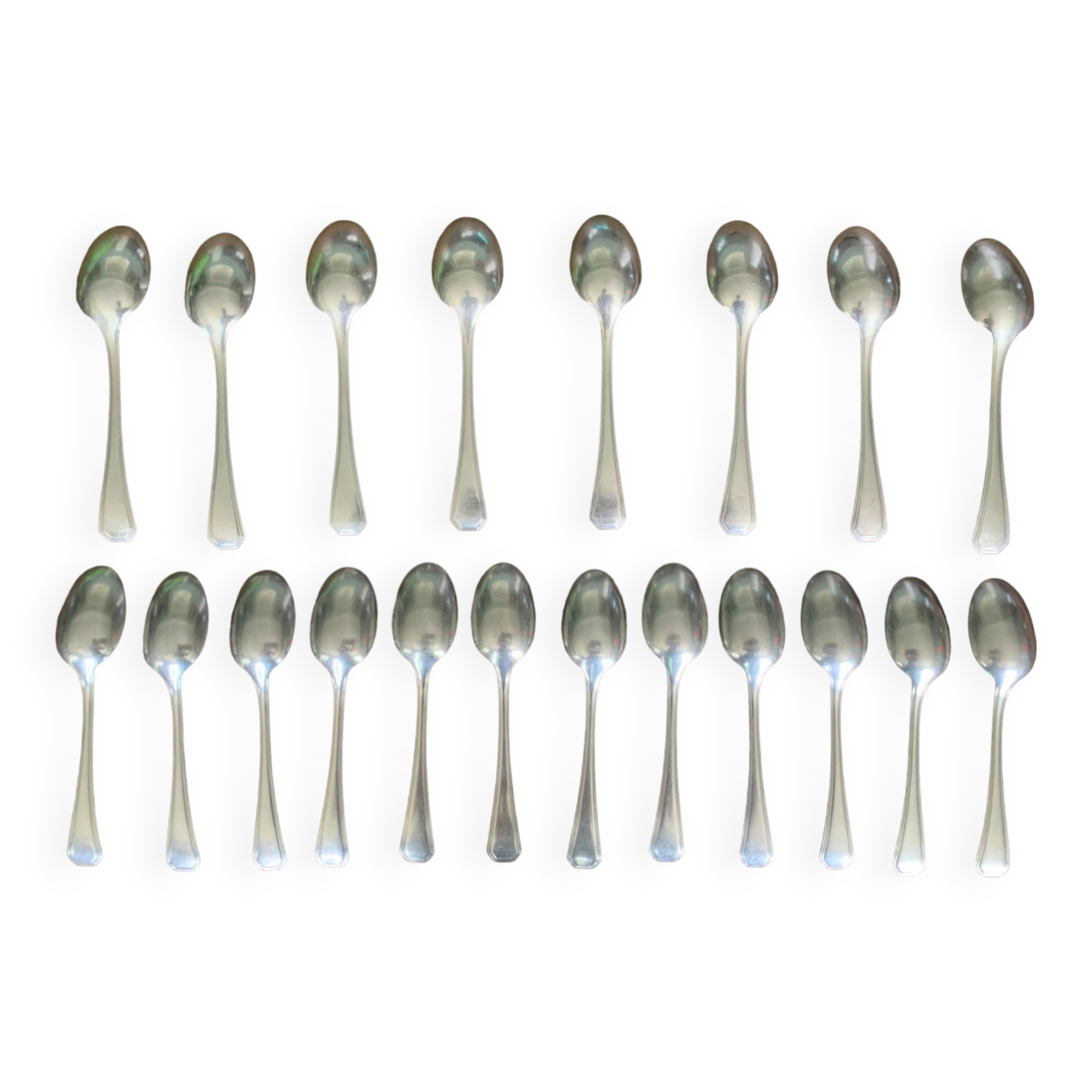 CHRISTOFLE America by Luc LANEL - coffee and tea spoons