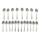 CHRISTOFLE America by Luc LANEL - coffee and tea spoons