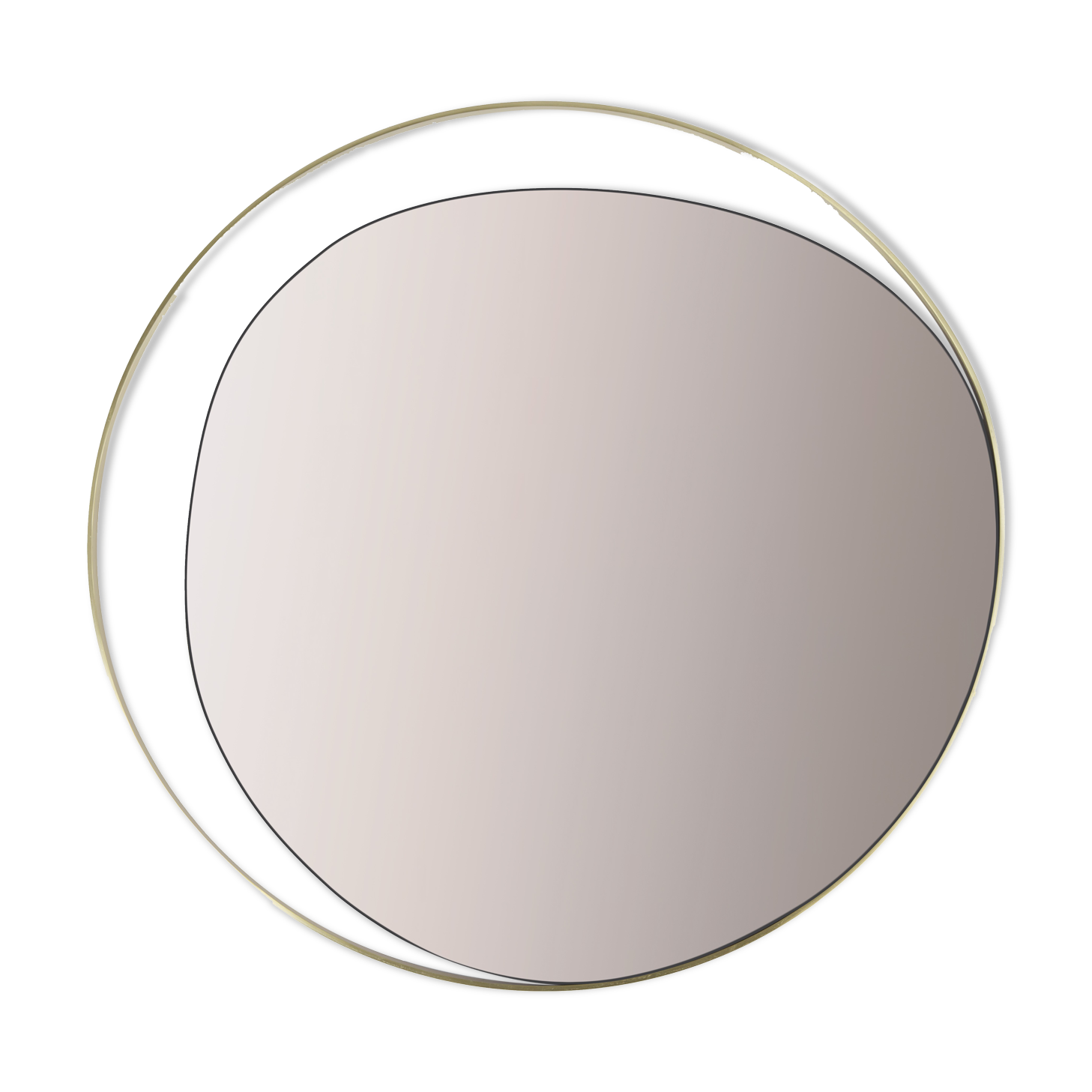 Mirror ellipse copper