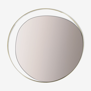 Mirror ellipse copper
