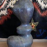 Vallauris sculpture vase